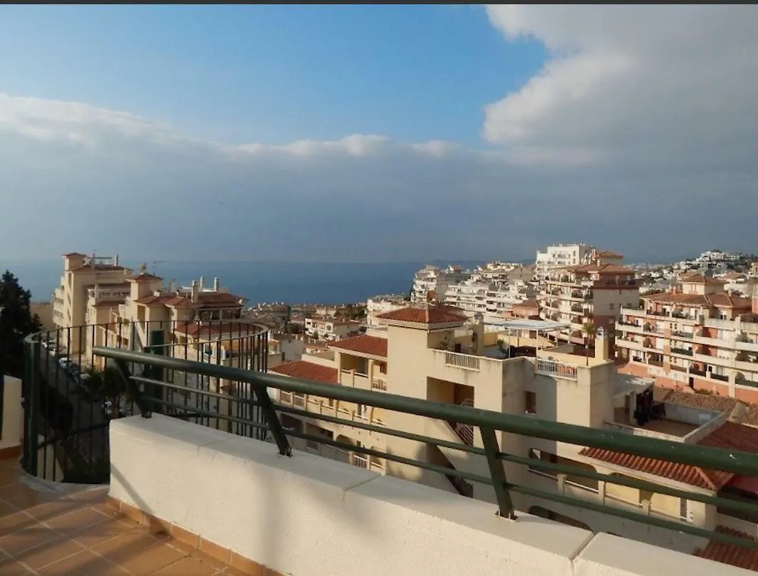 Atico 3 Habitaciones Benalmadena Costa Con Jacuzzi Y Barbacoa Privado 0*,
