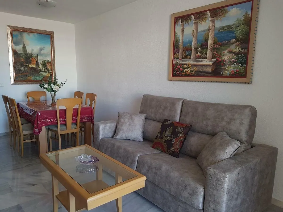 Atico 3 Habitaciones Benalmadena Costa Con Jacuzzi Y Barbacoa Privado 0*,  Spain