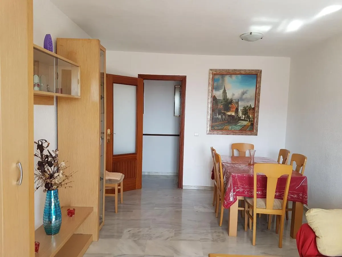 Atico 3 Habitaciones Benalmadena Costa Con Jacuzzi Y Barbacoa Privado Španělsko